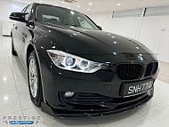 BMW 316I 1.6 AT ABS HID 2015 Push Start Black